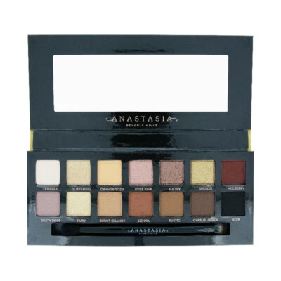Anastasia Beverly Hills Eyeshadow Palette Soft Glam Gold Brown Nude ABH Shadow - Image 1 of 4