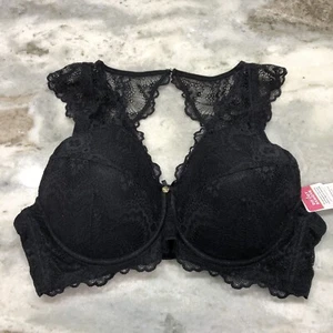 Essential Bodywear Sofia Schwarz Spitze Bralette BH 40C - Bild 1 von 8