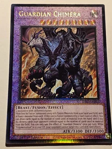 Guardian Chimera (V.7 - Ultimate Rare)●YUGIOH●RA02●ENGLISH●1st●NM●35303 - Picture 1 of 2