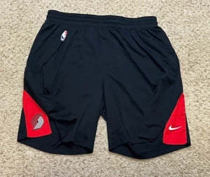 Portland Trail Blazers Nike Dri Fit schwarz Trainingsshorts Größe XXL EUC - Bild 1 von 8