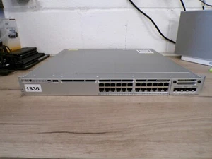 Cisco Catalyst WS-C3850-24 24-port PoE - Afbeelding 1 van 3
