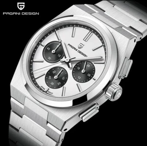 Orologio PAGANI DESIGN PD-1761. Cronografo. Acciaio *IN SALDO DA - 40% - Foto 1 di 19