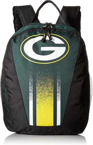 Green Bay Packers Stripe Primetime Backpack great quality new Style Cover