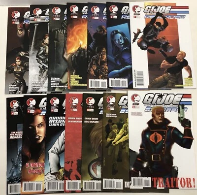 G.I Joe A Real American Hero (2005) Set Issues # 1-14 Devil’s Due Publishing - Image 1 of 4