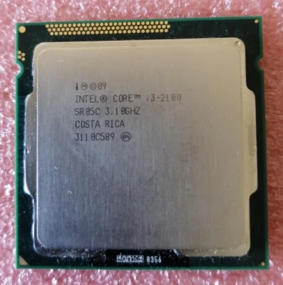 Intel® Core™ i3-2100 - 3.10 GHz - LGA1155 SR05C Processor - Image 1 of 4