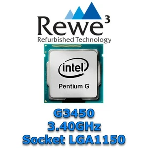 Intel Pentium G3450 3.40GHz Buchse FCLGA1150 - Bild 1 von 1