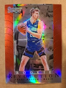 2021-22 Panini Select Franz Wagner Rookie Revolution Red Prizm SP Case Hit #24 - Picture 1 of 2