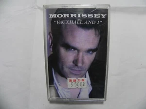 Morrissey - Vauxhall And I KOREA Cassette Tape / The Smiths / SEALED NEW - Picture 1 of 3