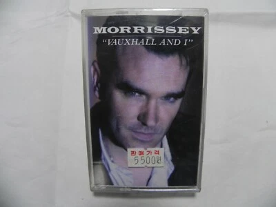 Morrissey - Vauxhall And I KOREA Cassette Tape / The Smiths / SEALED NEW - Image 1 of 3