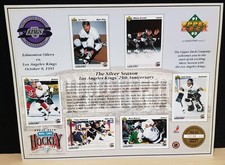 90-91 Upper Deck Commemorative Sheets Kings 25th Anniversary # 12138