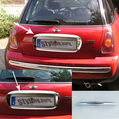 CARENA CROMATA PER BARRA BAGAGLIAIO adatta per MINI ONE COOPER R50 R53 R52    - Immagine 1 di 4