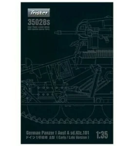 Tristar #35028S 1/35 German Panzer I Ausf A Sd.Kfz.101(Early/Late Ver)Limited Ed - Picture 1 of 12
