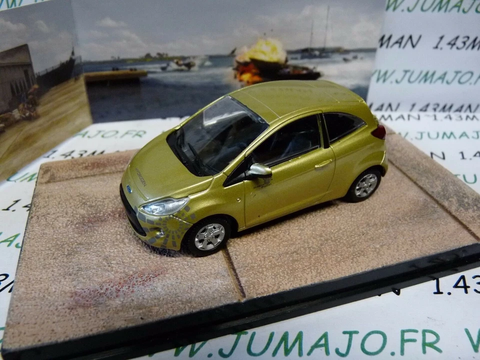 JB60 voiture 1/43 IXO 007 JAMES BOND : FORD KA quantum of solace - Immagine 1 di 1