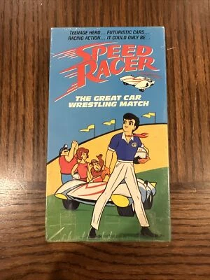 Speed Racer The Great Car Wrestling Match VHS!!!!!! - Image 1 of 4
