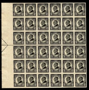 ARROW BLOCK of 36 - #611 2c Harding - VF og NH - can make 4 100Js + - Picture 1 of 1