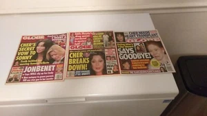 NUEVO CHER NATIONAL ENQUIRER, EXAMINADOR, EL GLOBO, LA ESTRELLA 1996-2016 QUANITY 16 - Imagen 1 de 6