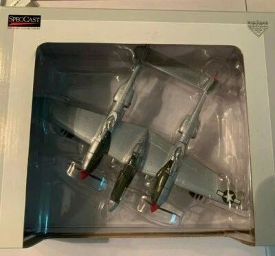 Avión fundido a presión Spec Cast P-38 de 1999 #41002 Foto 1 de 4