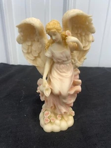 Seraphim Classics Angel ROSALIE NATURES DELIGHT 1995 Roman 8" Tall Item 74105 - Picture 1 of 5