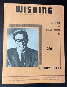 Buddy Holly "Wishing" Noten - PALACE MUSIC CORAL - 3871 - Bild 1 von 3