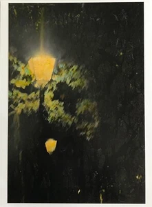 Jean Claude CHASTAING - Pittura A Olio Su Foto - Parigi, La Notte 2 - Picture 1 of 1