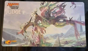 JUDGE PLAYMAT Grand Prix Houston 2016 Magic The Gathering - Reality Smasher - Picture 1 of 6