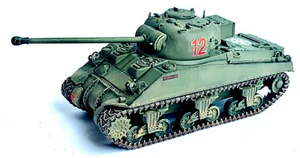 Dragon 1:72 British Sherman Firefly Mk. Vc Medium Tank - "Red 12", DRR63239 - Picture 1 of 2