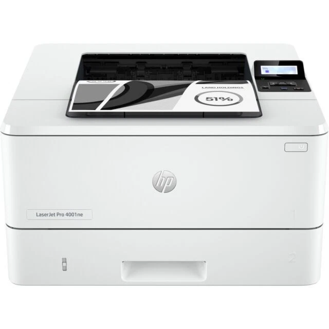 HP LaserJet Pro 4001NE Monochrome Network Laser Printer