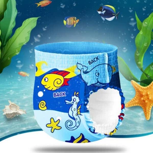 1Pc Baby Swimming Diapers Children's Waterproof Diaper Leakproof Swimming Dia'IL - Picture 1 of 11