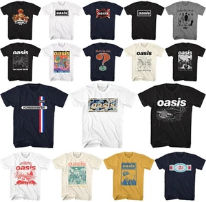 Pre-Sell Oasis Music Licensed T-shirt - Picture 1 of 18