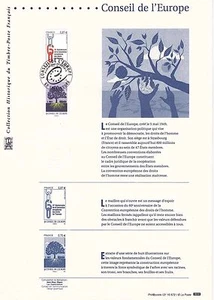 Document Philatélique 1er Jour : 72 2010 - Conseil de l'Europe - Picture 1 of 1
