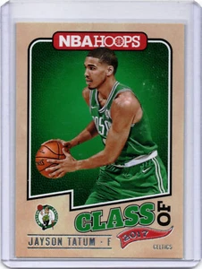 2017-18 NBA Hoops Class of 2017 Basketball Card #3 Jayson Tatum Rookie Card - Bild 1 von 2