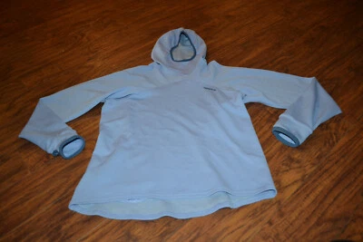 A10- Patagonia Polyester/Wool Blend Hooded Top Size Women's Medium - Image 1 of 4