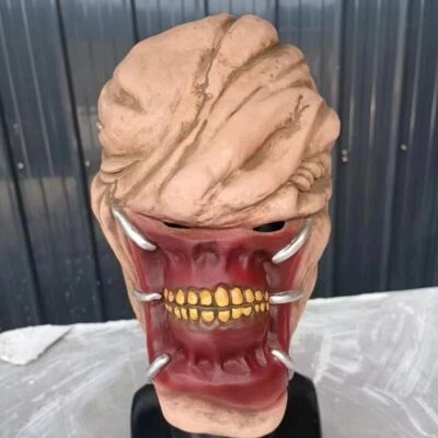 New Hellraiser Halloween Latex Mask - Image 1 of 4