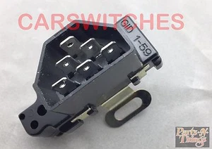 1960-1964 CORVAIR TRUCK IMPALA CHEVY II / NOVA GTO TURN SIGNAL SWITCH TS3765110 - Foto 1 di 5