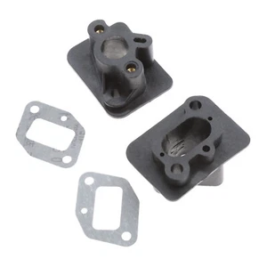 Brushcutter Strimmer Trimmer Parts Exhaust Manifold & Gasket 44F-5 43CC 52CC - Picture 1 of 6