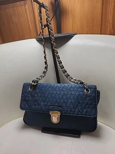 Preowned Prada Nylon Quilted Double Chain Joined STRAPS Made In Turkey.Rank BC - Picture 1 of 23
