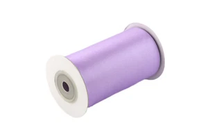 100mm Satinband 10m Schleifenband Geschenkband Stoffband Breit Flieder - Bild 1 von 8