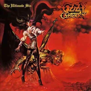 OZZY OSBOURNE ULTIMATE SIN Music Album Cover Poster Print 12 x 12 - Picture 1 of 1