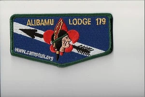 Lodge 179 Alabamu S-44 Brotherhood Camptuk Org OA Flap - Bild 1 von 1