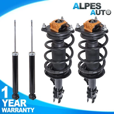 4X Front&Rear Struts Shocks For 2010-13 Hyundai Tucson 2011-16 Kia Sportage AWD Foto 1 de 4