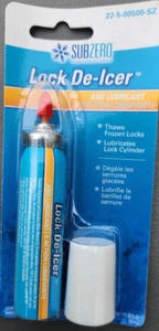 (5 Pack) Lock De-Icer & Lubricant, 18.5mL - Picture 1 of 2