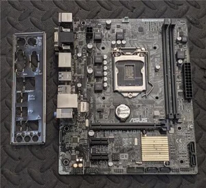 Placa madre ASUS H110M-A/DP Intel LGA1151/Socket H4 con placa de E/S - Imagen 1 de 3