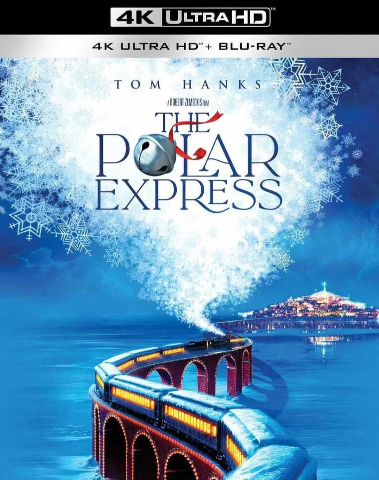 The Polar Express 4K Ultra HD + Blu-Ray - Image 1 of 1