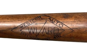 Vintage 1940’s Western Auto Wizard Model Charlie Keller NY Yankees Baseball Bat - Picture 1 of 8