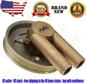 21214599 3812693 3862482 3857202 FOR VOLVO PENTA RAW WATER PUMP 4.3 5.0 5.7 V8 - Bild 1 von 12