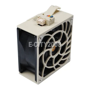 Supermicro 9HV0812P1H6041 Hot-Swappable Middle Axial Fan 80mm FAN-0166L4 - Picture 1 of 9