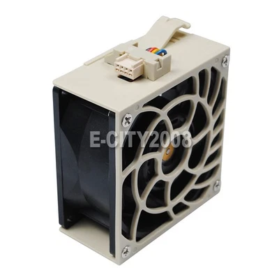 Supermicro 9HV0812P1H6041 Hot-Swappable Middle Axial Fan 80mm FAN-0166L4 - Image 1 of 4