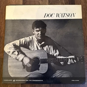doc watson vinyl - Picture 1 of 4