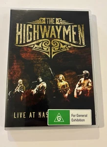 Highwaymen Live at Nassau Coliseum DVD + CD Cash Nelson Jennings Kristofferson - Bild 1 von 2