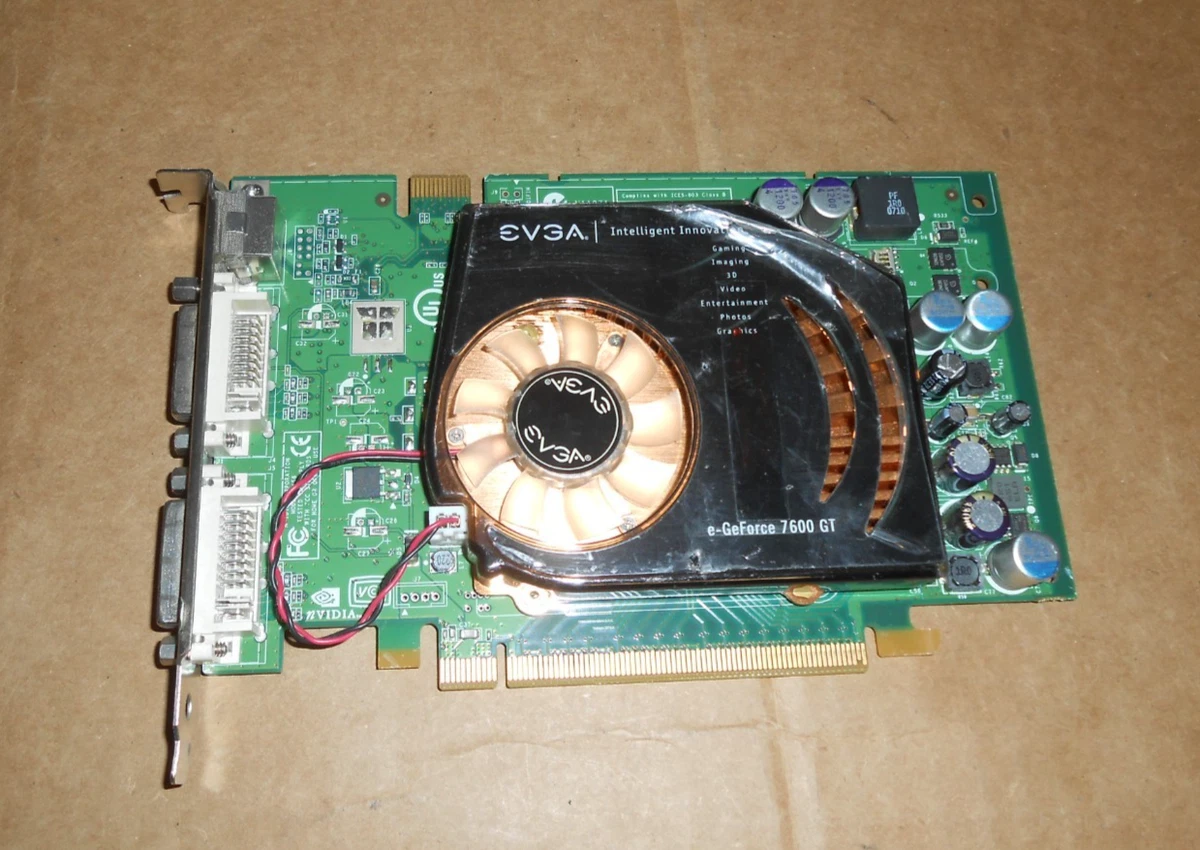 新品 Nvidia Geforce 7600GT 512MB DDR2 128bit AGP 8X GeForce 7600 gt | eBay
